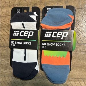 NWT CEP No Show Socks 3.0 size medium